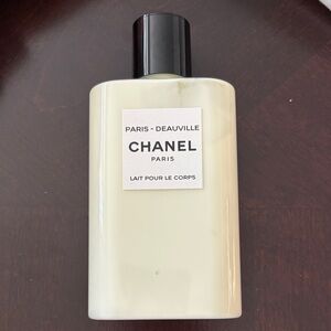 CHANEL Paris-Deauville Body Lotion - Cream & Black